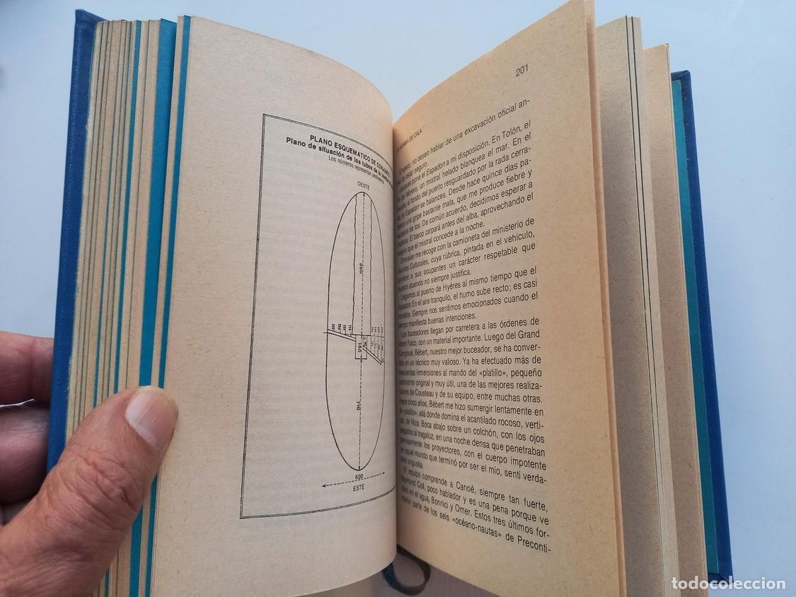 Libros de segunda mano: 30 SIGLOS BAJO EL MAR. (Frederic Dumas, 1975) Impecable - Foto 7