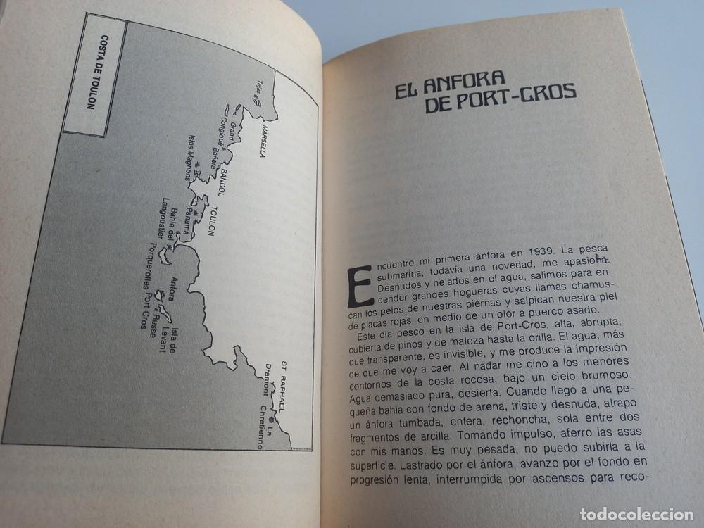 Libros de segunda mano: 30 SIGLOS BAJO EL MAR. (Frederic Dumas, 1975) Impecable - Foto 9