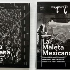 Libros de segunda mano: LA MALETA MEXICANA. ROBERT CAPA