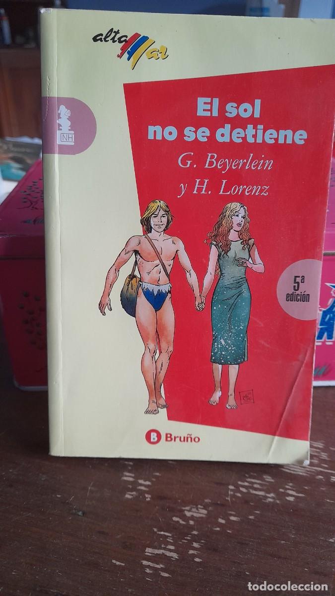 Libros de segunda mano: Libro El sol no se detiene editorial Bru&ntilde;o - Foto 1
