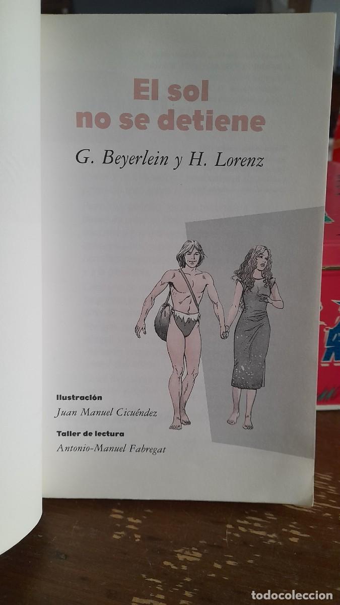 Libros de segunda mano: Libro El sol no se detiene editorial Bru&ntilde;o - Foto 2