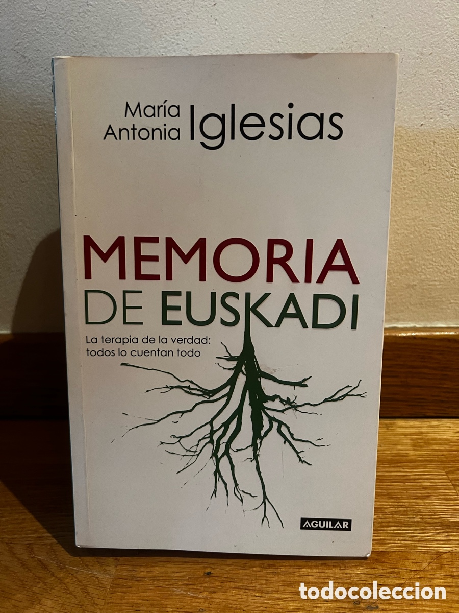 Libros de segunda mano: Mar&iacute;a Antonia Iglesias Memoria de Euskadi - Foto 1