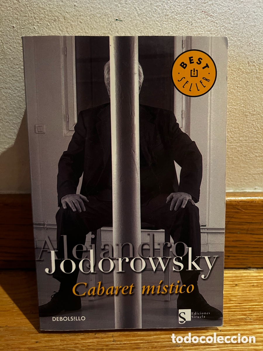 Libros de segunda mano: Alejandro Jodorowsky Cabaret m&iacute;stico - Foto 1