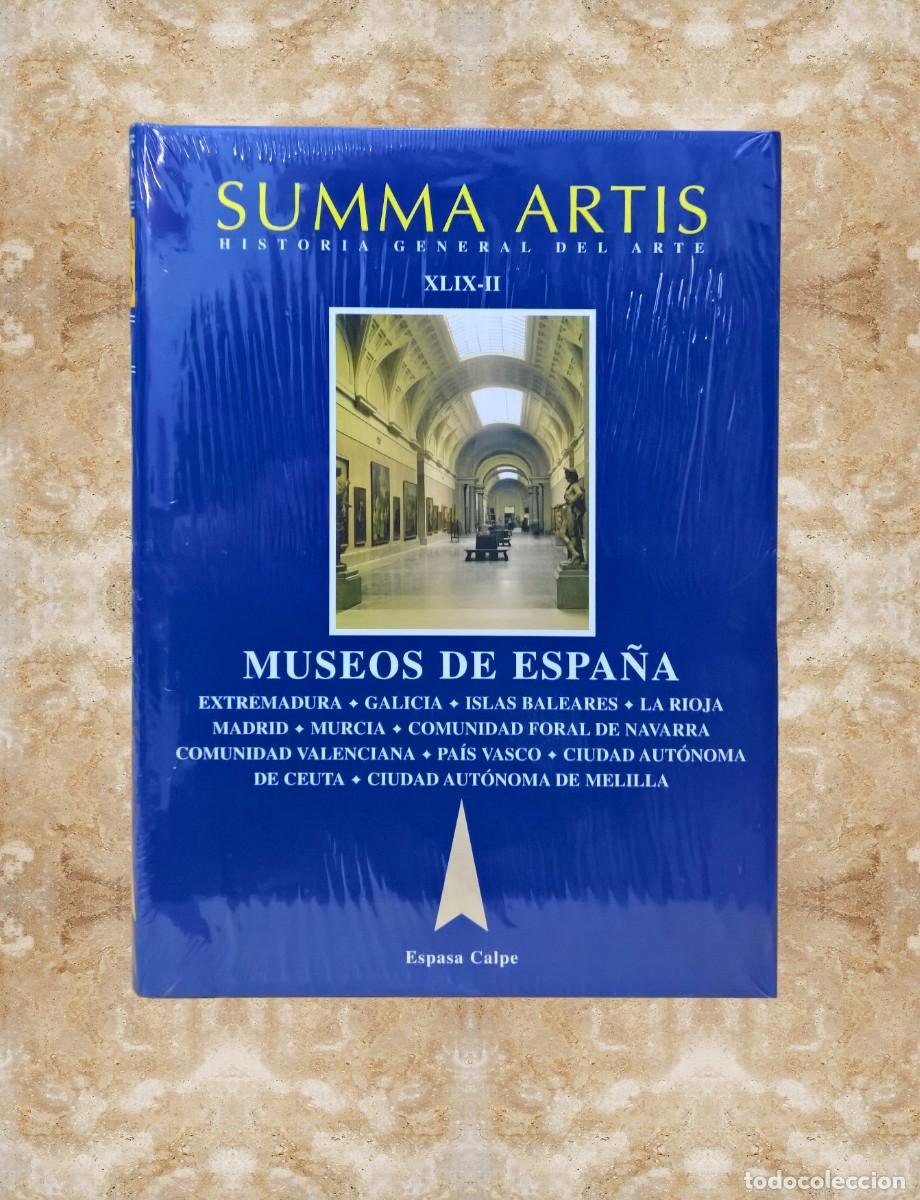 Libros de segunda mano: SUMMA ARTIS - MUSEOS DE ESPA&Ntilde;A - Foto 2