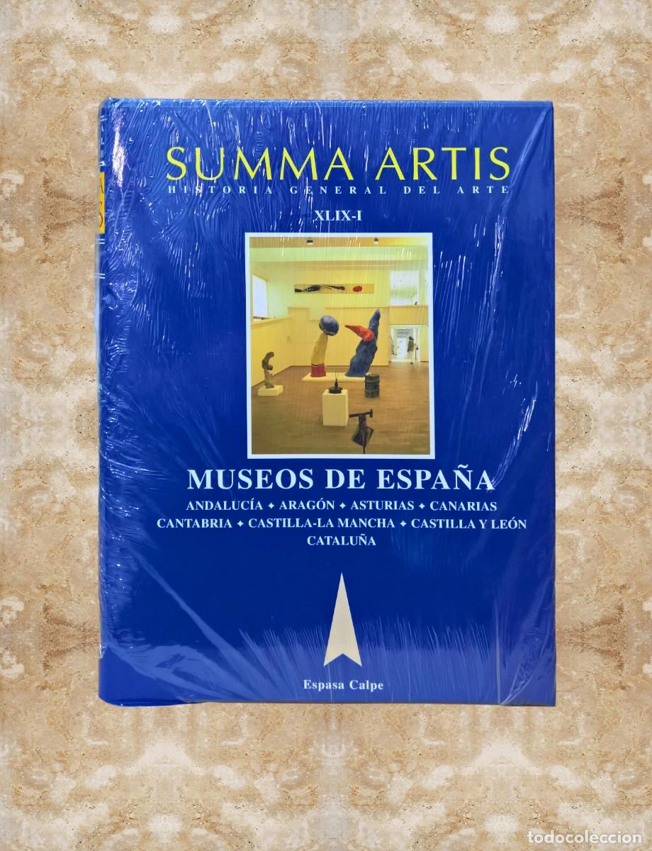 Libros de segunda mano: SUMMA ARTIS - MUSEOS DE ESPA&Ntilde;A - Foto 3