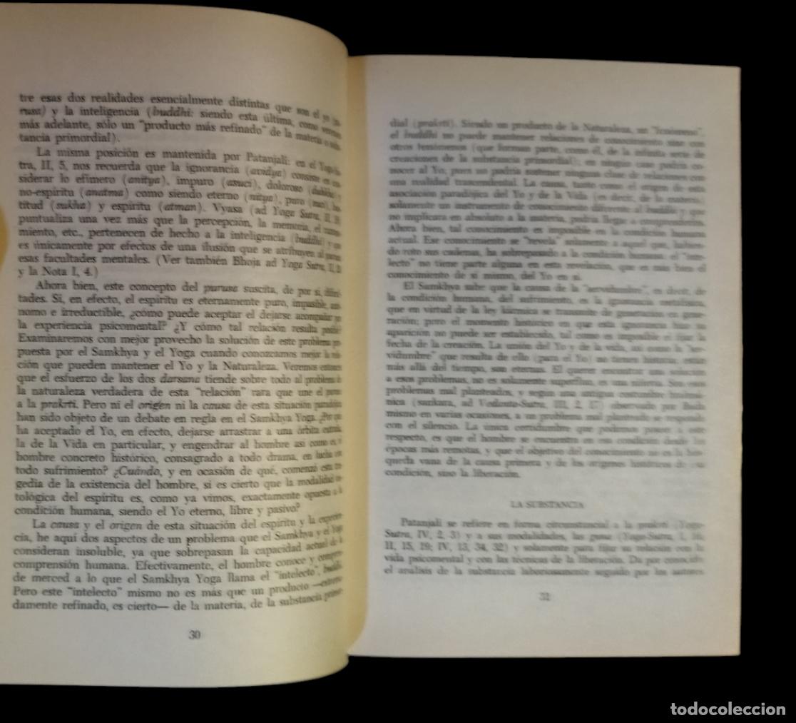 Libros de segunda mano: YOGA. INMORTALIDAD Y LIBERTAD / MIRCEA ELIADE. COMO NUEVO. - Foto 6