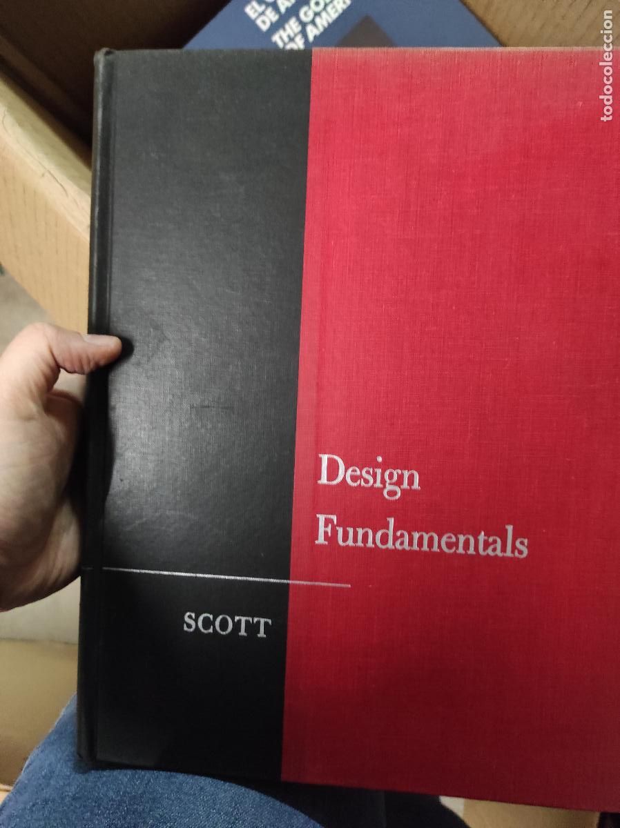 Libros de segunda mano: Design Fundamentals Scott, Robert G. - Foto 1