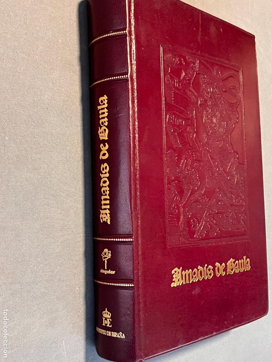 Libros de segunda mano: Amad&iacute;s de Gaula , Facs&iacute;mil . edici&oacute;n limitada y justificada , a&ntilde;o 1999 - Foto 9