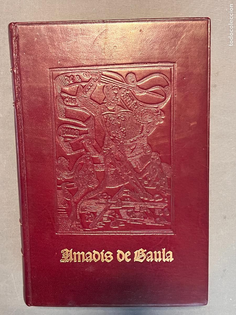 Libros de segunda mano: Amad&iacute;s de Gaula , Facs&iacute;mil . edici&oacute;n limitada y justificada , a&ntilde;o 1999 - Foto 1