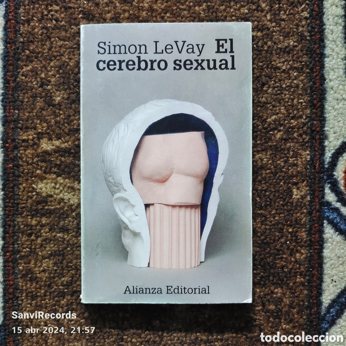 Libros de segunda mano: EL CEREBRO SEXUAL (SIMON LEVAY) (ALIANZA EDITORIAL) - Foto 1