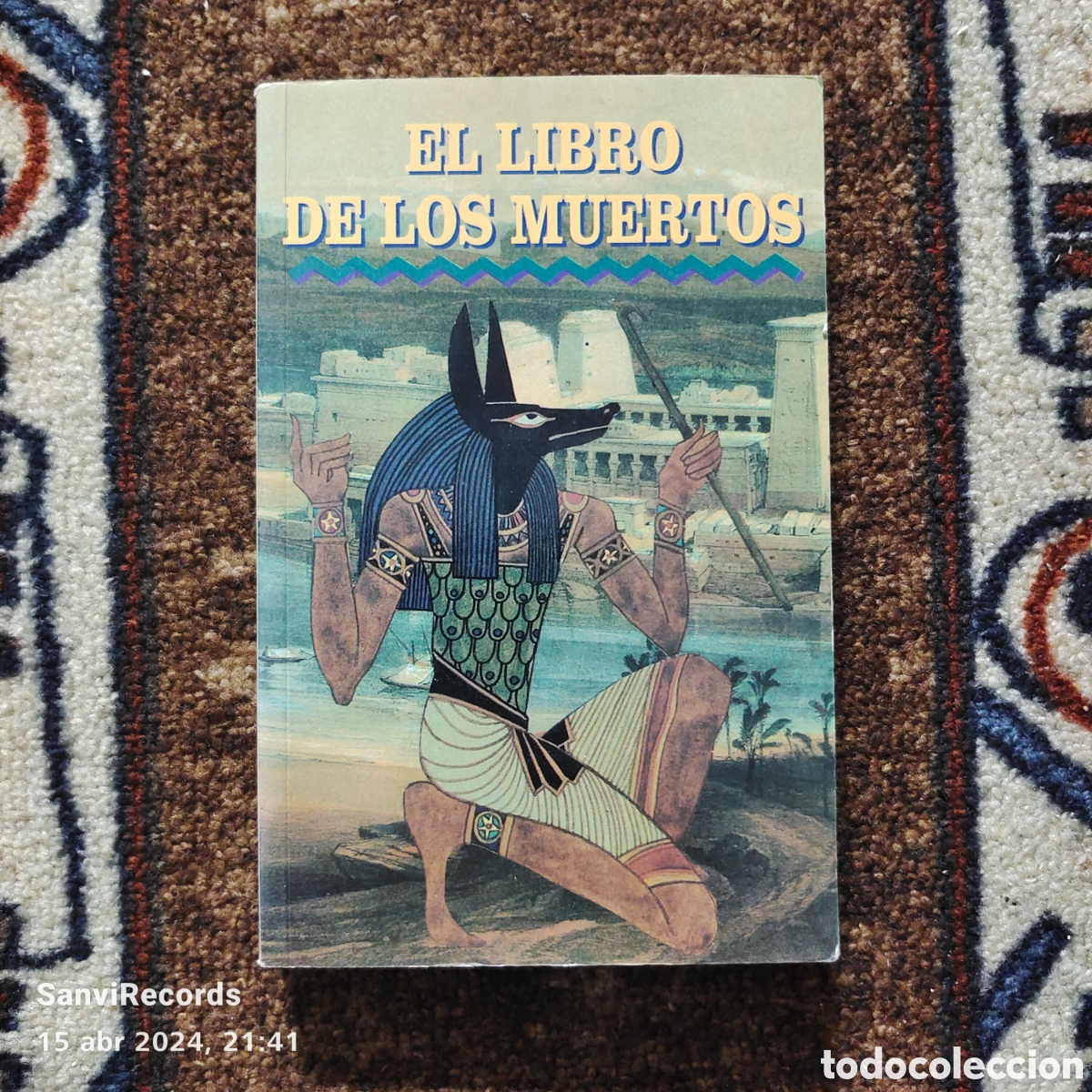 Libros de segunda mano: EL LIBRO DE LOS MUERTOS (AN&Oacute;NIMO) (M.E. EDITORES S.L.) - Foto 1