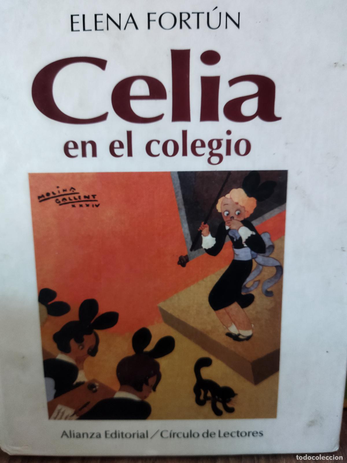Libros de segunda mano: Celia en el colegio - Foto 1