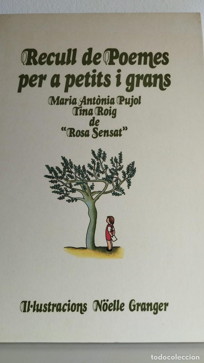Libros de segunda mano: Recull de poemes per a petits i grans - Foto 1