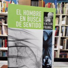 Libros de segunda mano: EL HOMBRE EN BUSCA DE SENTIDO - VIKTOR FRANKL .