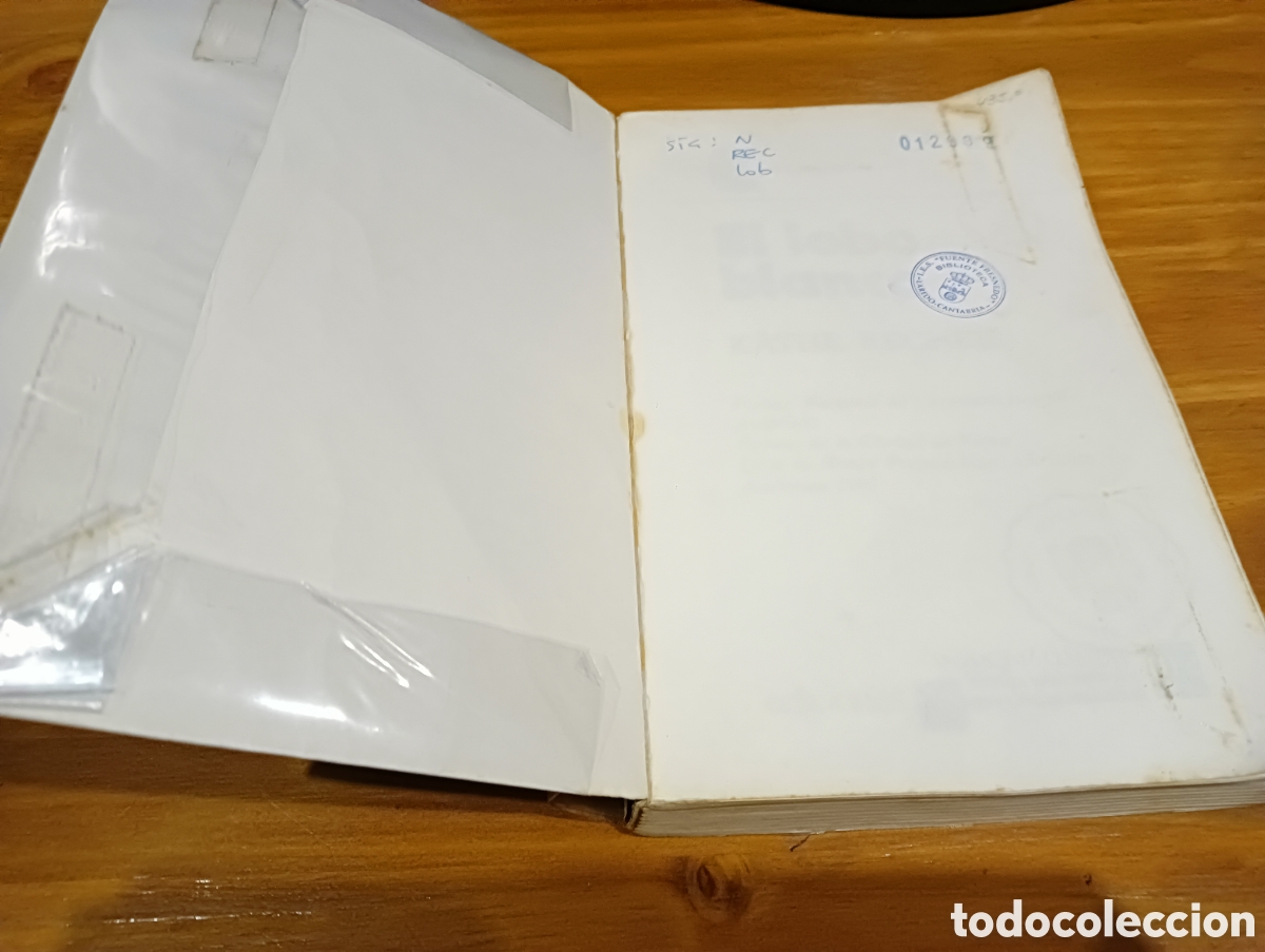 Libros de segunda mano: El lobo Blanco. - Foto 2