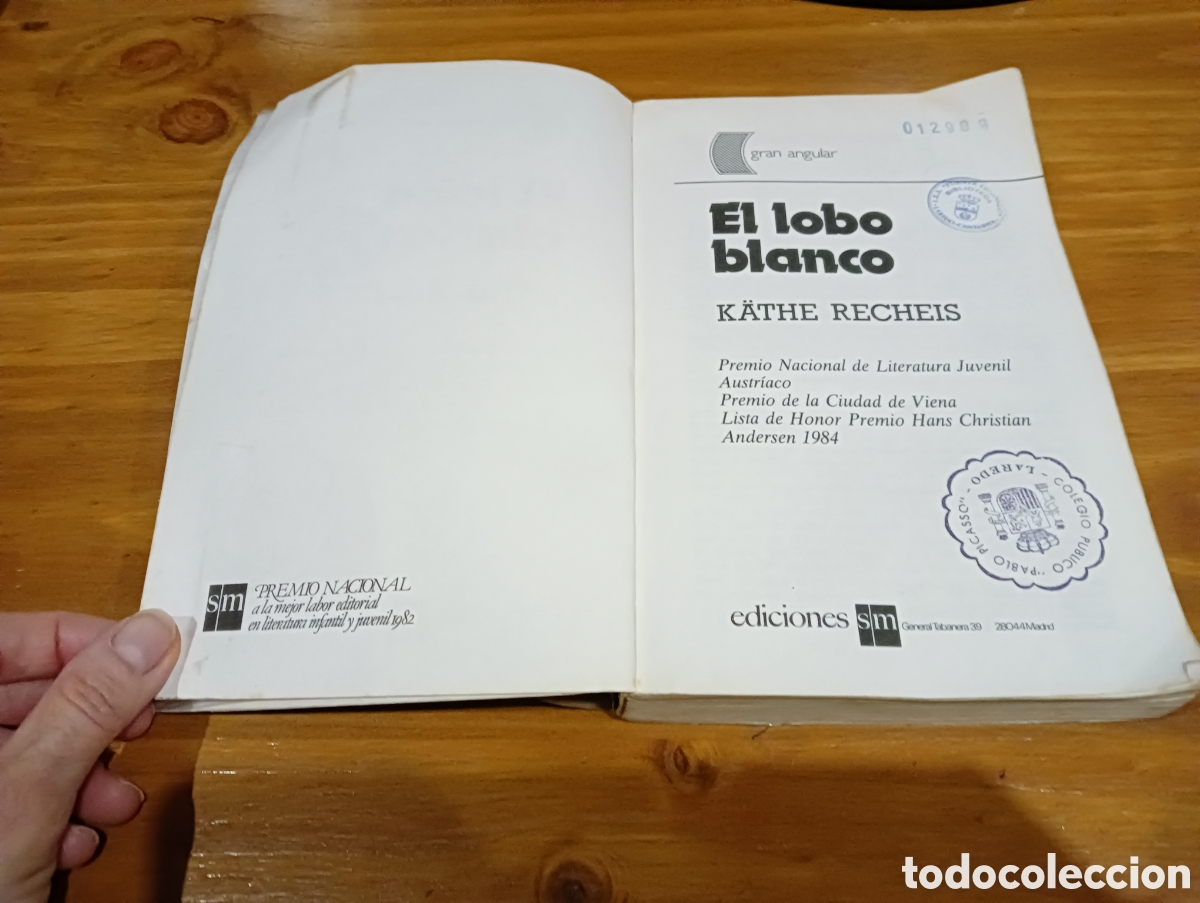 Libros de segunda mano: El lobo Blanco. - Foto 3