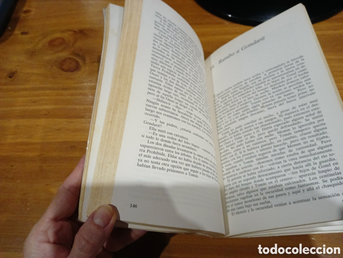 Libros de segunda mano: El lobo Blanco. - Foto 5