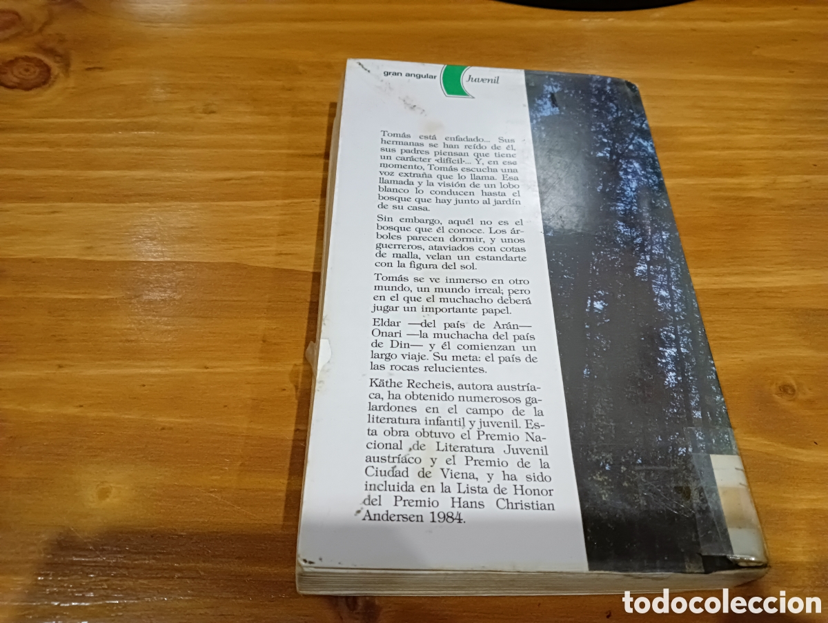 Libros de segunda mano: El lobo Blanco. - Foto 6