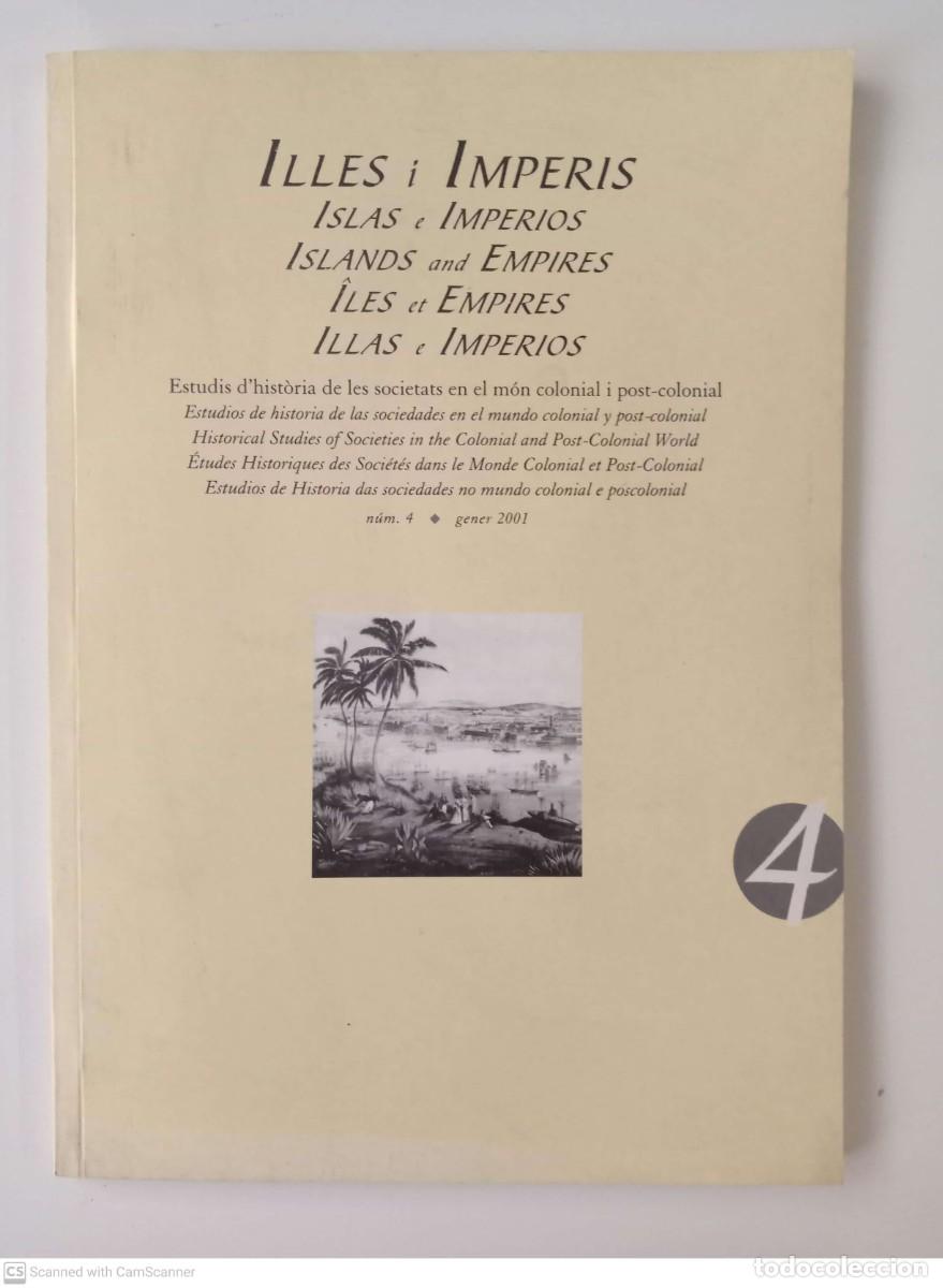 Libros de segunda mano: Illes i imperis (n. 4, gener 2001) - Foto 1