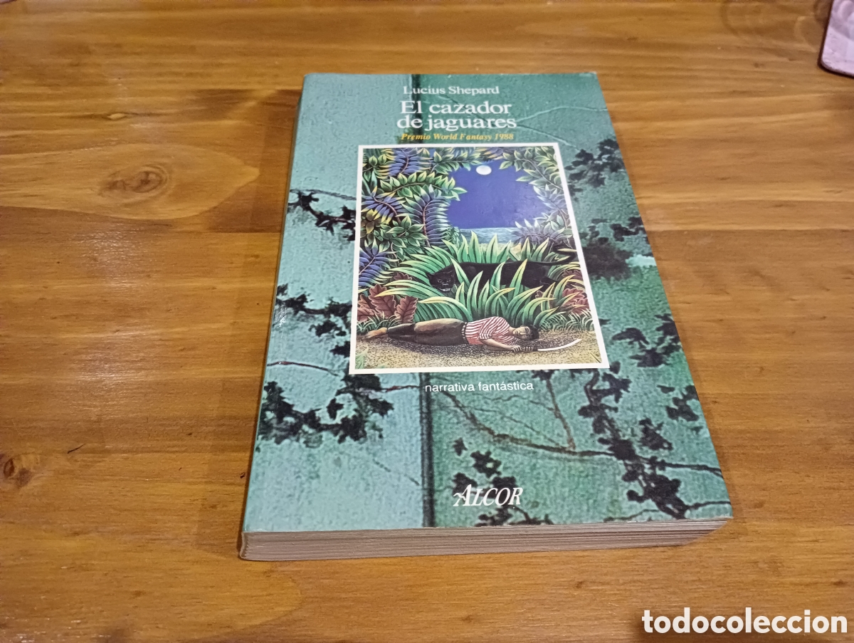Libros de segunda mano: El cazador de Jaguares - Foto 1