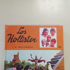 Libros de segunda mano: LOS HOLLISTER Y EL IDOLO MEJICANO-JERRY WEST-ED. TORAY-1985-TAPA DURA