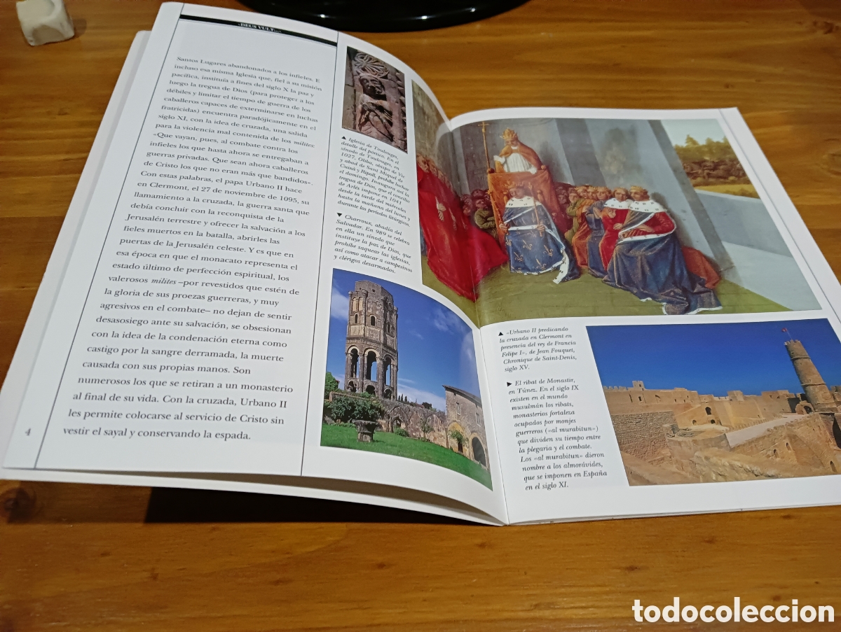 Libros de segunda mano: Los templarios - Foto 4
