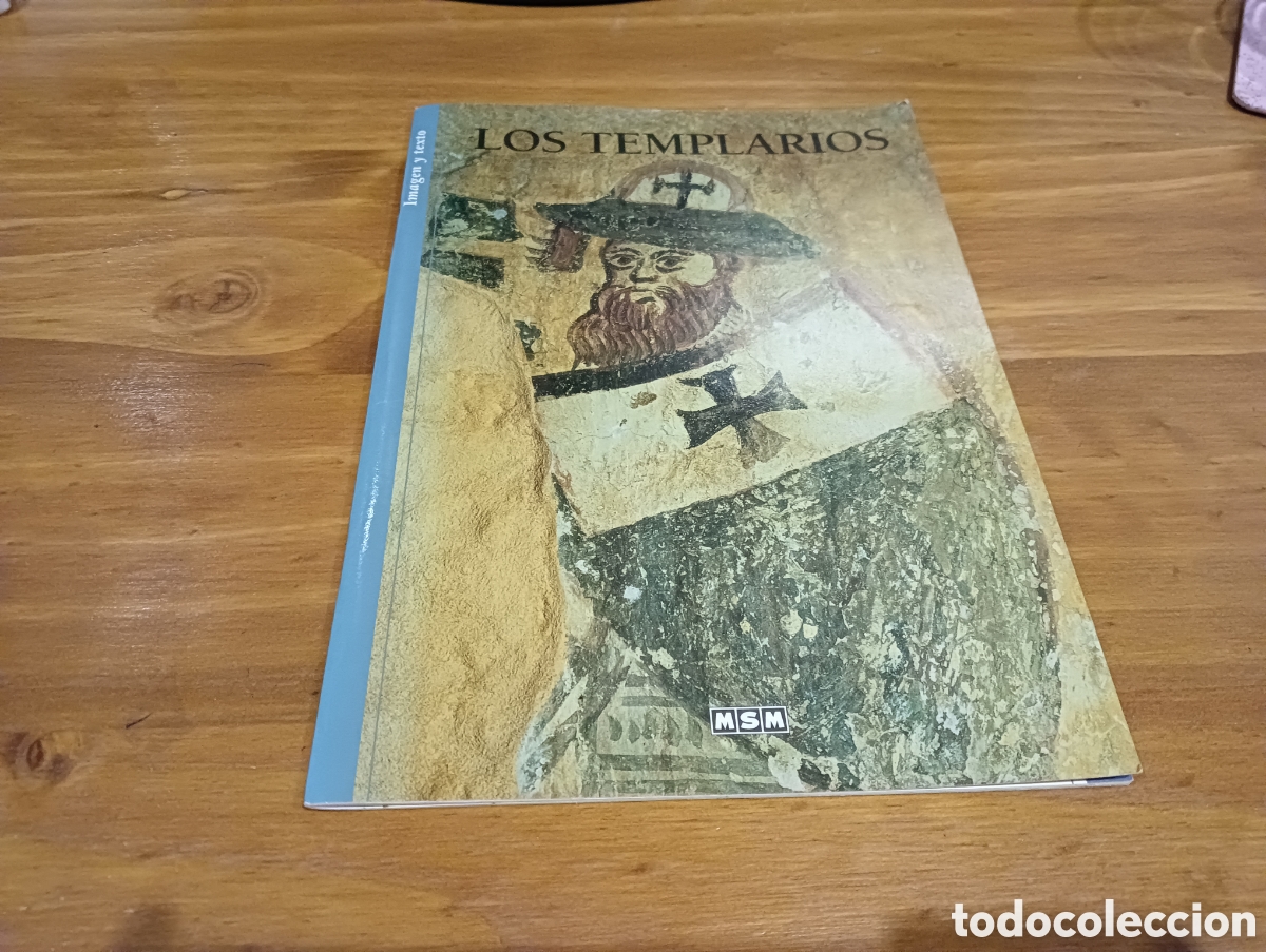 Libros de segunda mano: Los templarios - Foto 1