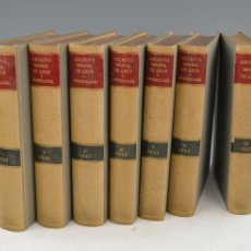Libros de segunda mano: ARCHIVO ESPAÑOL DE ARTE Y ARQUEOLOGÍA, 1925-1930, 1947. 7 VOL. 27X21CM.