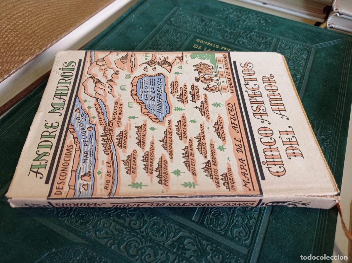 Libros de segunda mano: 1941 - ANDR&Eacute; MAUROIS. Cinco Aspectos del Amor - Foto 1