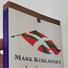 Libros de segunda mano: LA HISTORIA VASCA DEL MUNDO - MARK KURLANSKY