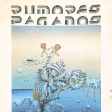 Libros de segunda mano: RUMORES PAGANOS - VV.AA. - 1980 - GRAN CANARIA - CANARIAS