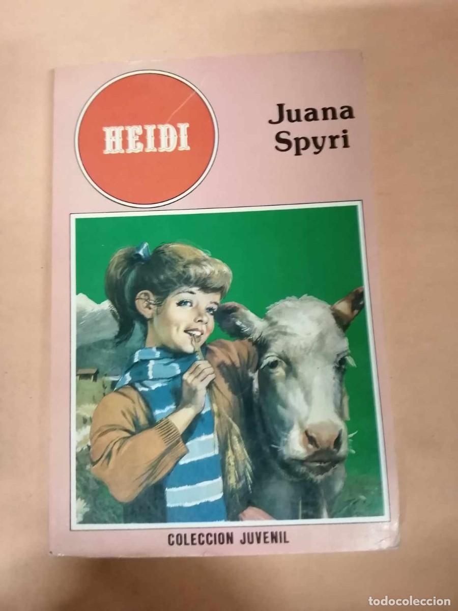 Libros de segunda mano: HEIDI (JUANA SPYRI) COLECCION JUVENIL - Foto 1