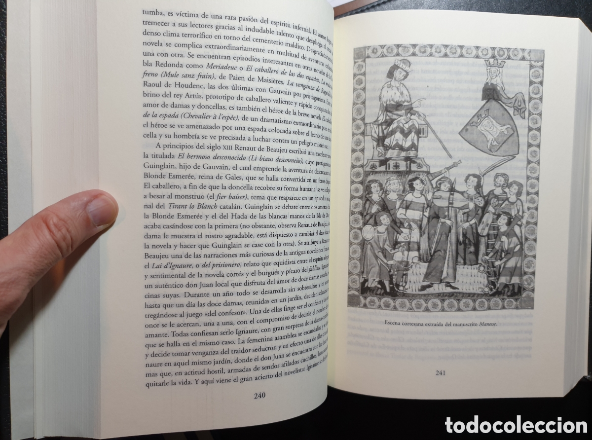Libros de segunda mano: Historia de la literatura universal. - Foto 3