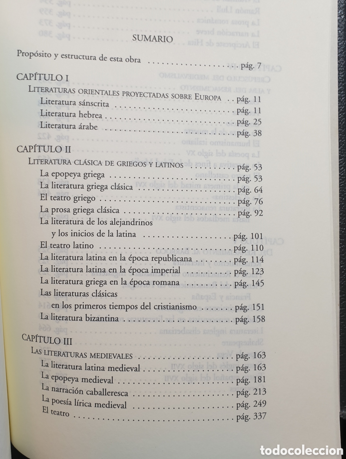 Libros de segunda mano: Historia de la literatura universal. - Foto 4