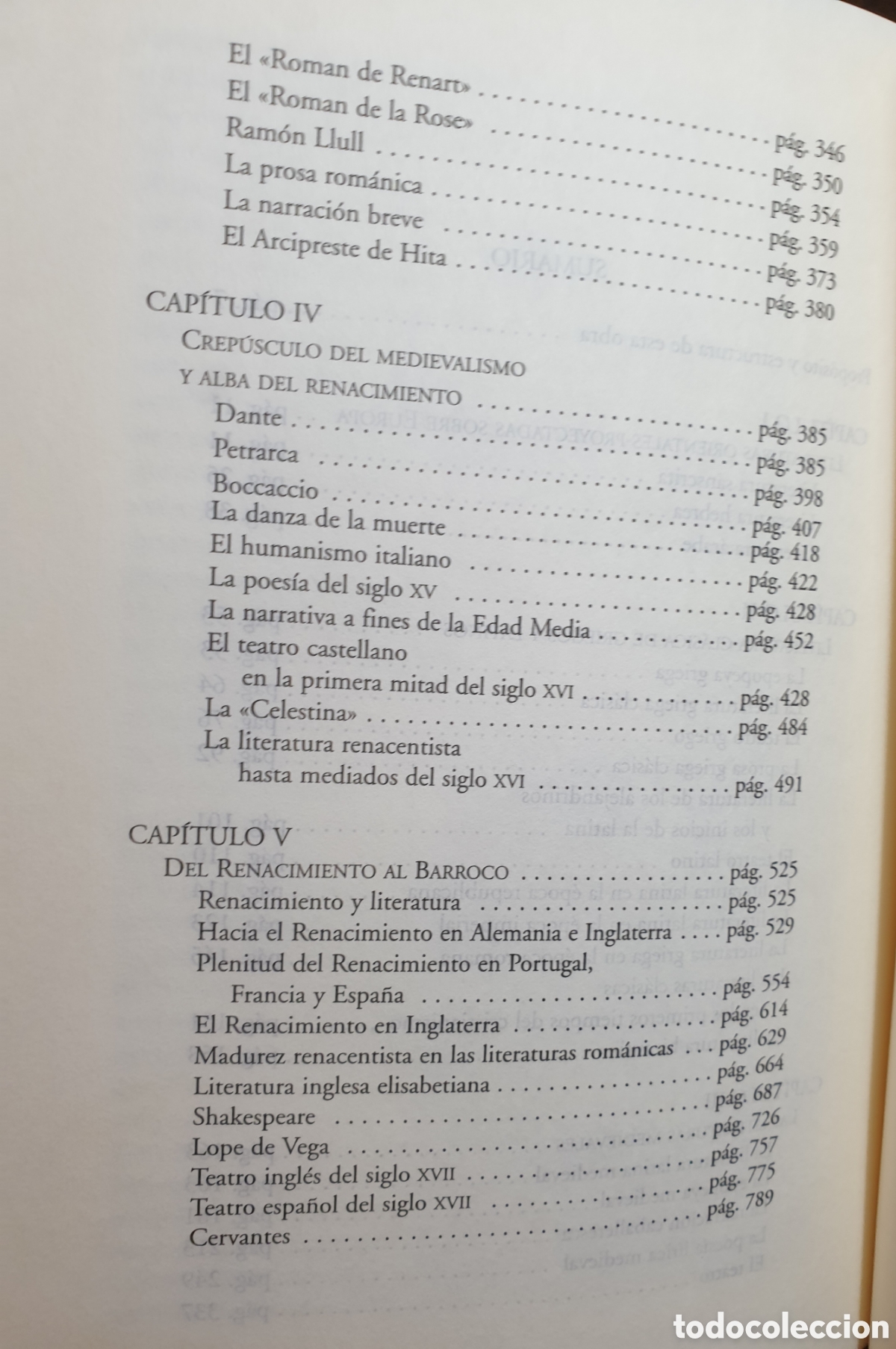 Libros de segunda mano: Historia de la literatura universal. - Foto 5