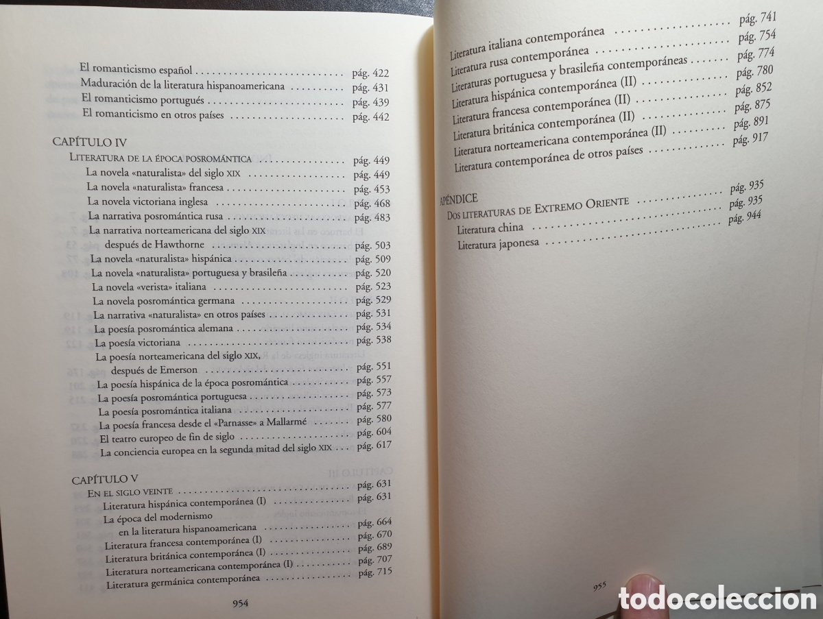 Libros de segunda mano: Historia de la literatura universal. - Foto 6