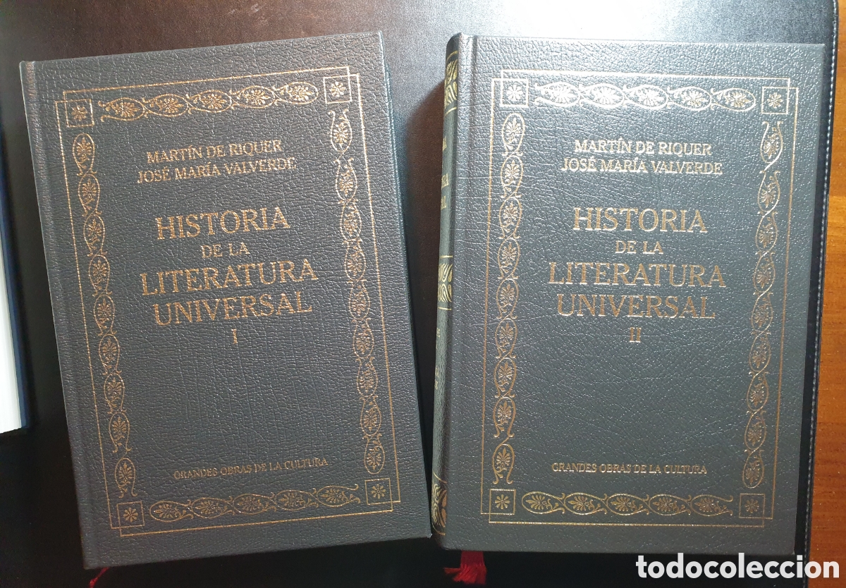 Libros de segunda mano: Historia de la literatura universal. - Foto 1