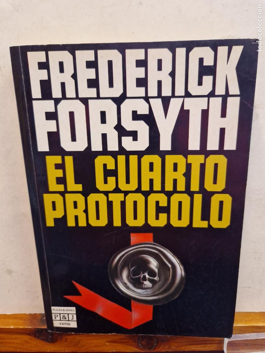 Libros de segunda mano: EL CUARTO PROTOCOLO. FREDERICK FORSYTH. PLAZA & JANES, EDITORES - Foto 1