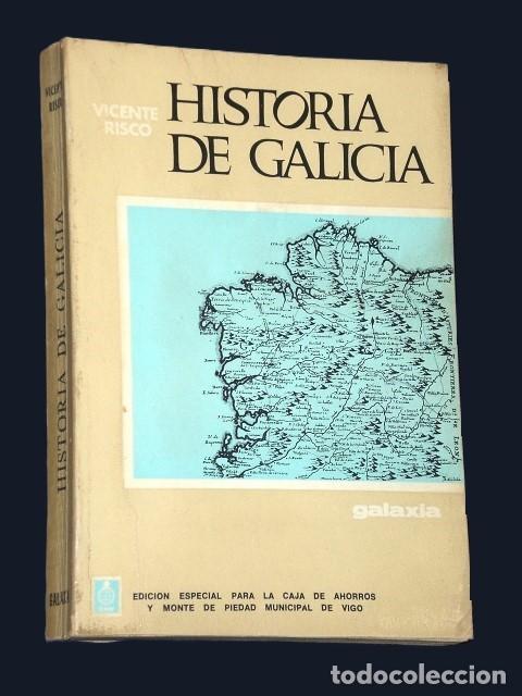 Libros de segunda mano: VICENTE RISCO &ndash; MANUAL DE HISTORIA DE GALICIA - Foto 1