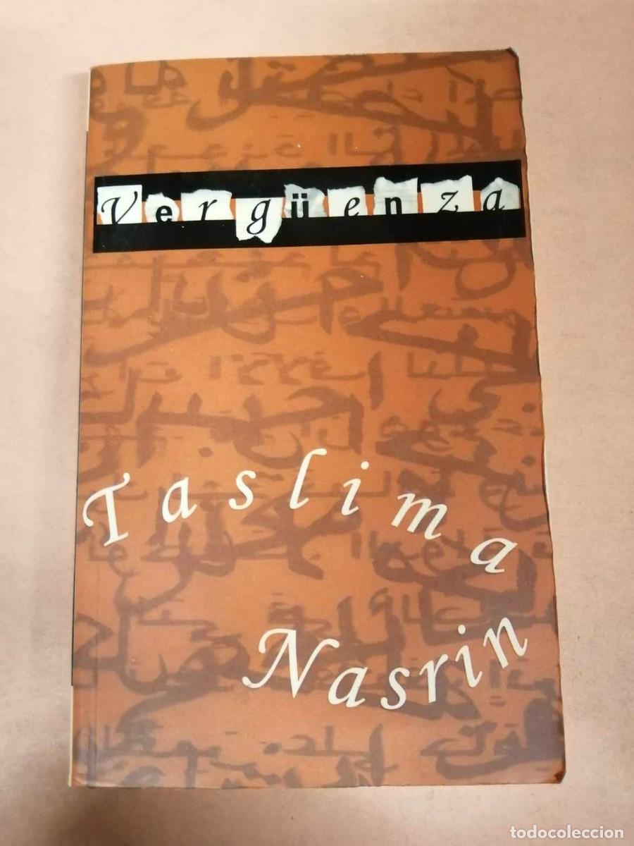 Libros de segunda mano: VERG&Uuml;ENZA (TASLIMA NASRIM) - Foto 1