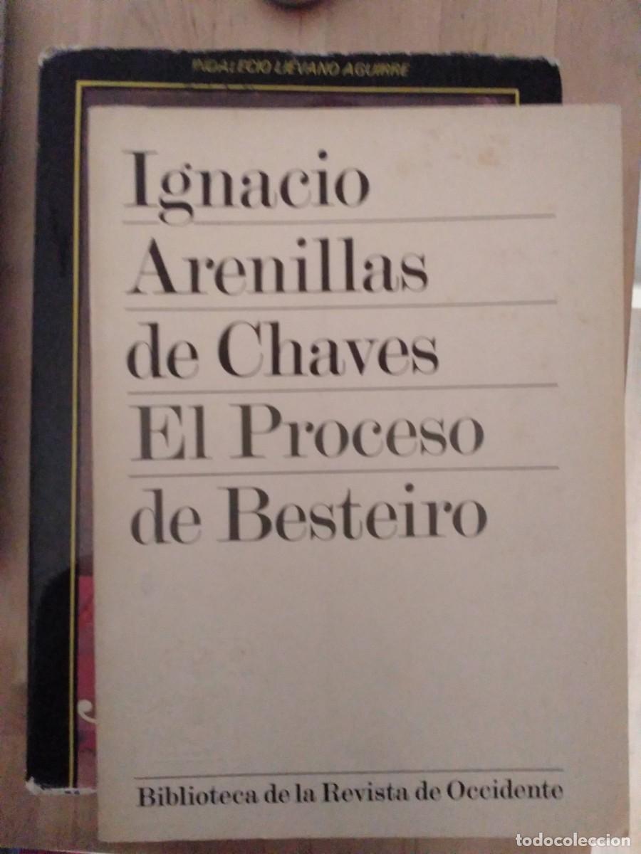 Libros de segunda mano: El proceso de Besteiro - Foto 1
