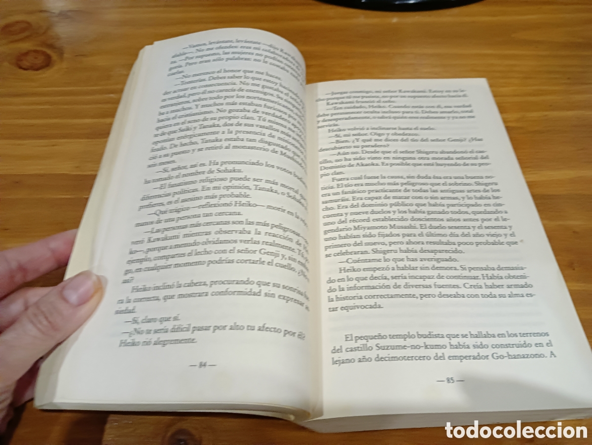 Libros de segunda mano: El honor del samur&aacute;i - Foto 3