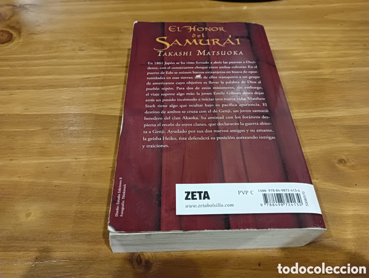 Libros de segunda mano: El honor del samur&aacute;i - Foto 5