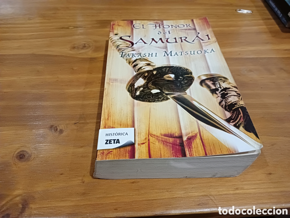 Libros de segunda mano: El honor del samur&aacute;i - Foto 1