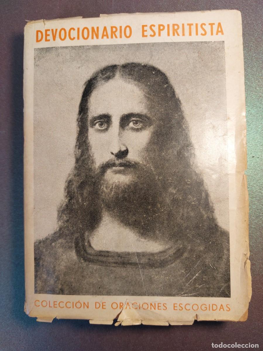 Libros de segunda mano: Devocionario espiritista - Allan Kardec - primera edici&oacute;n - 1957 - Foto 1