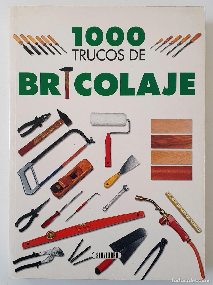 Libros de segunda mano: 1000 trucos de bricolaje - Servilibro - Foto 1