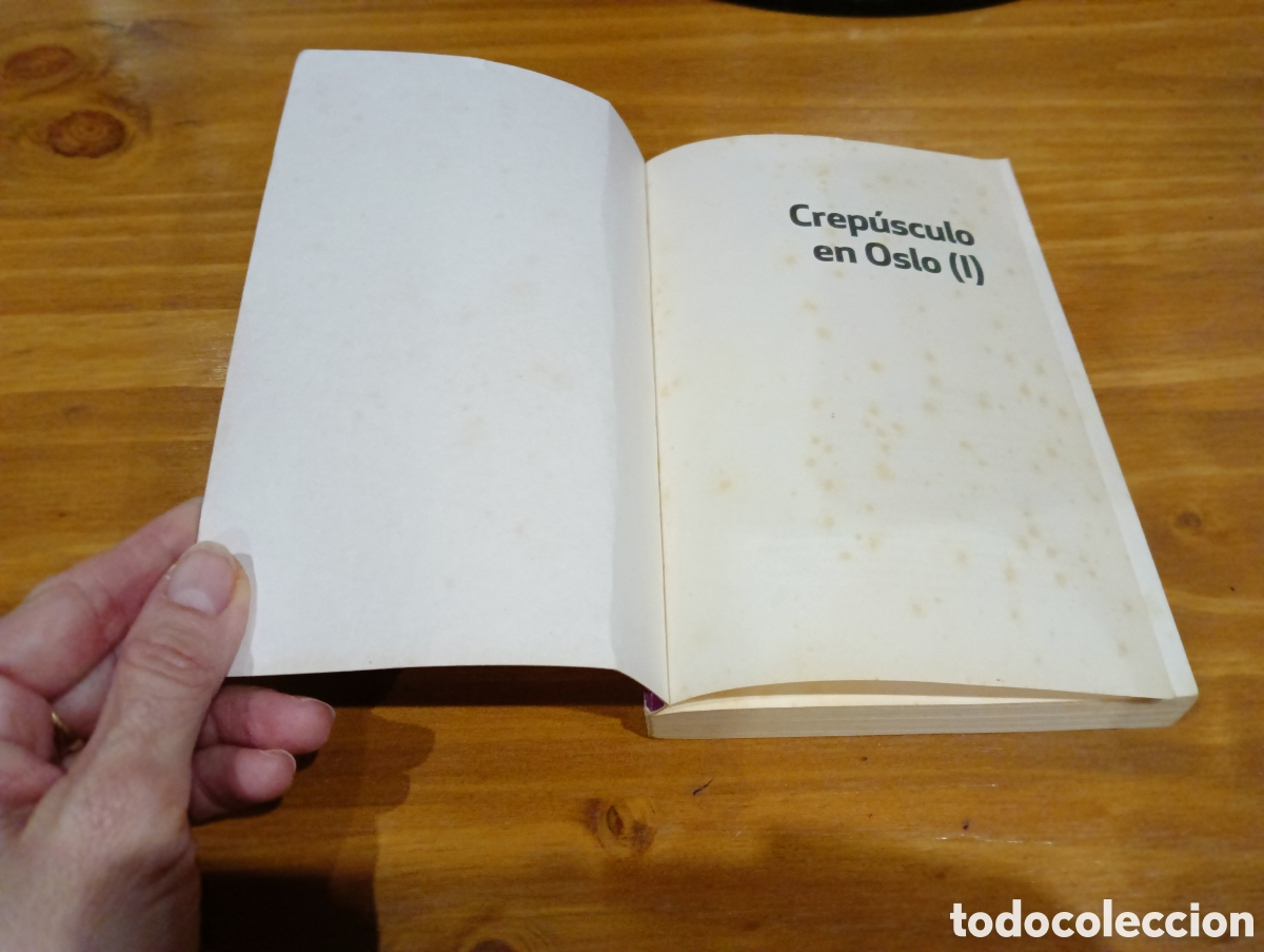 Libros de segunda mano: Crep&uacute;sculo en oslo (I). - Foto 2