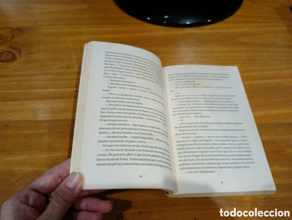 Libros de segunda mano: Crep&uacute;sculo en oslo (I). - Foto 4
