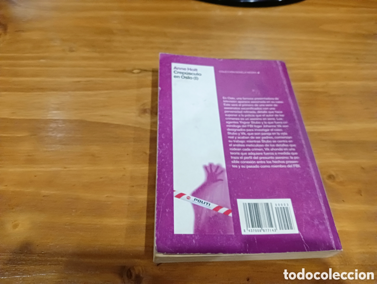 Libros de segunda mano: Crep&uacute;sculo en oslo (I). - Foto 5