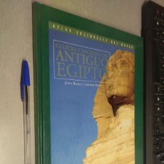 Libros de segunda mano: CULTURA Y SOCIEDAD DEL ANTIGUO EGIPTO / JOHN BAINES, JAROMIR MALEK / ED. FOLIO 2002